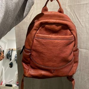 FRYE mini backpack